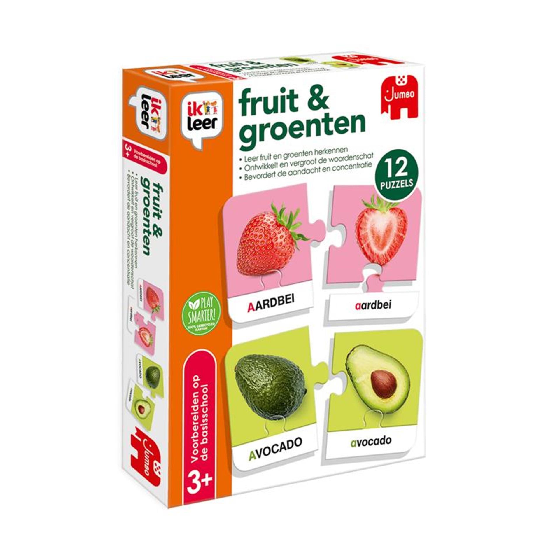 Jumbo J'apprends les légumes de fruits