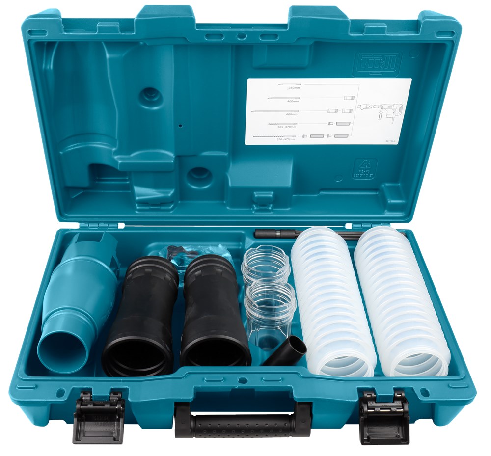 Makita accessoires kit d'extraction de poussière perceuses - 199142-6 - 199142-6