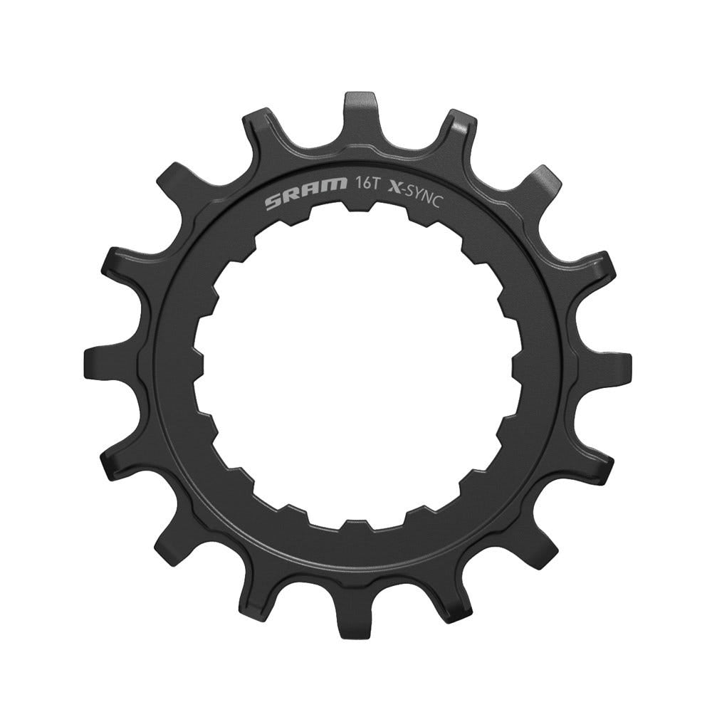 Sram Sprocket F.Bosch 16T., Acier, noir