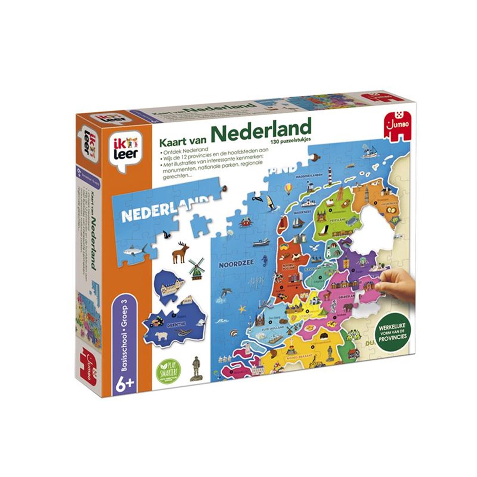 Jumbo j'apprends la carte aux Pays-Bas