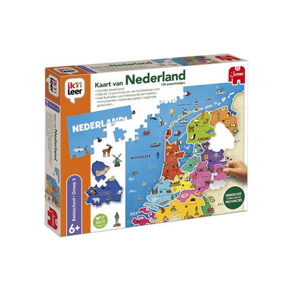 Jumbo j'apprends la carte aux Pays-Bas