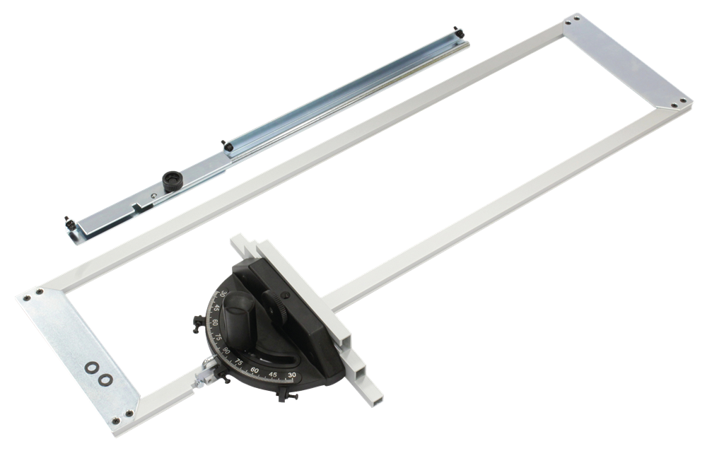 Makita accessoires jauge à onglets scie à table - 199376-1 199376-1