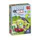 Jeu de carte jumbo 1000 km