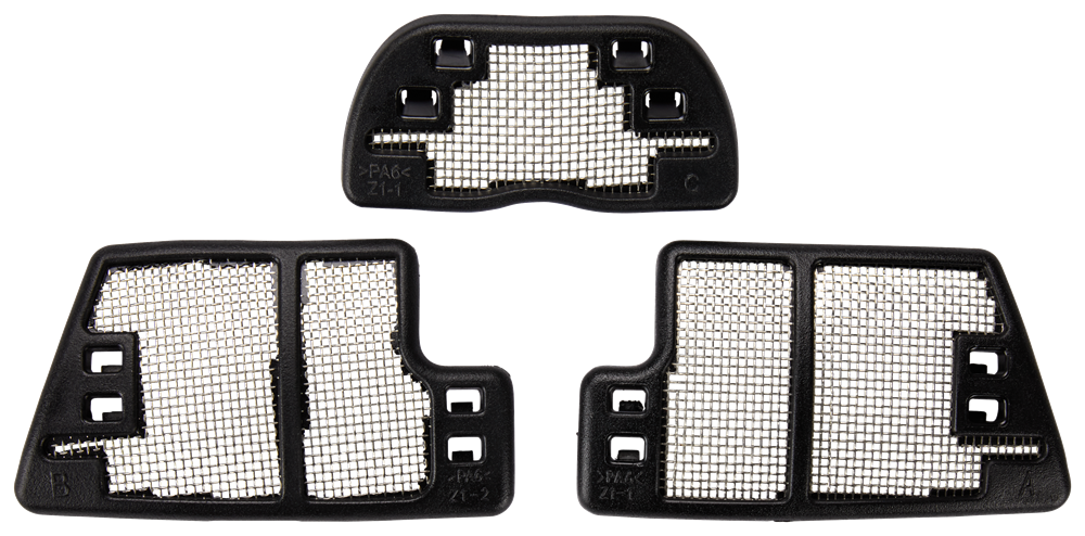 Makita accessoires filtre à poussière set meuleuse d'angle - 199514-5 199514-5