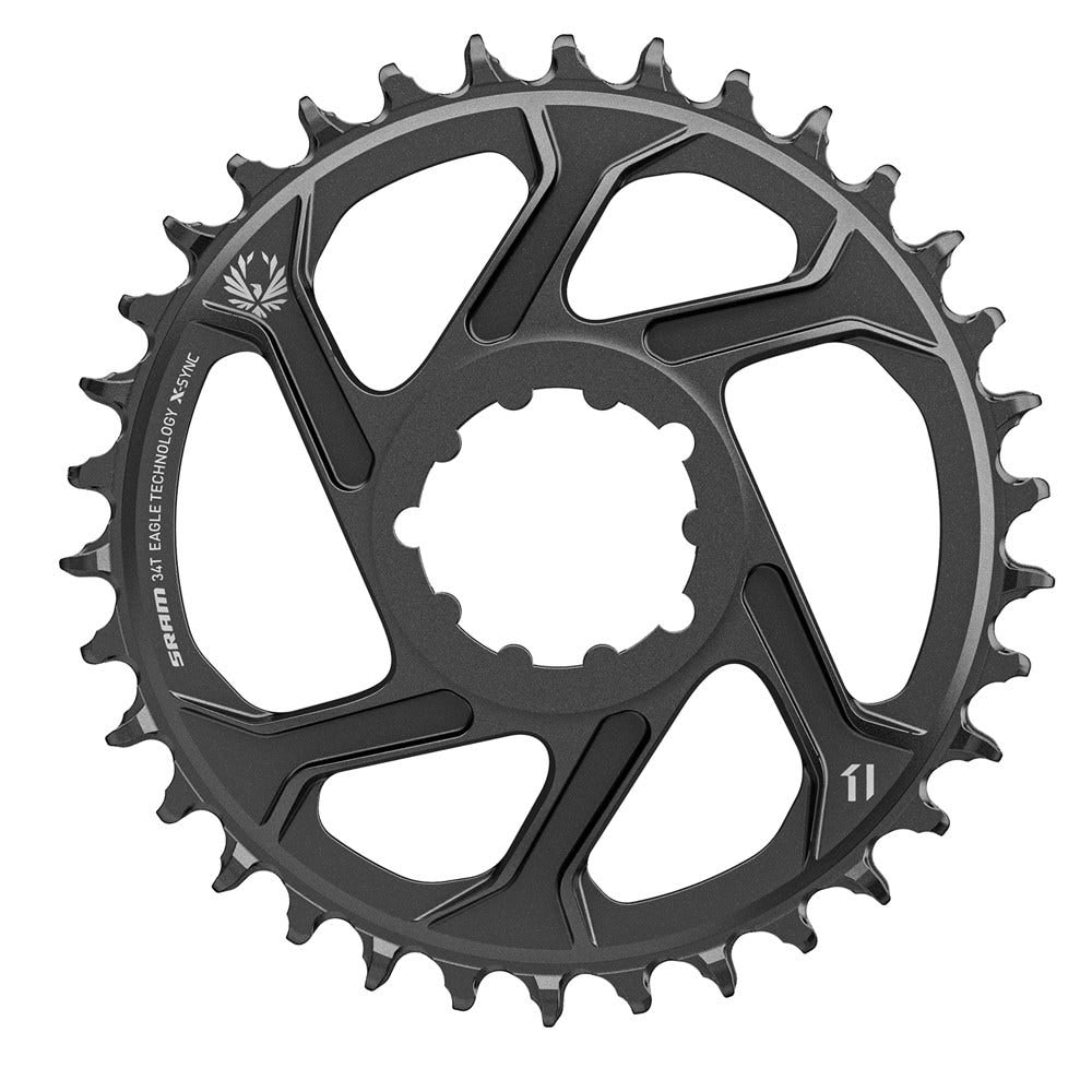 Sram Trigger xx1 Eagle Alu, 34t., Black