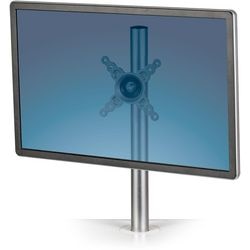 Bras pour moniteur Fellowes simple 140 x 431,30 mm gris