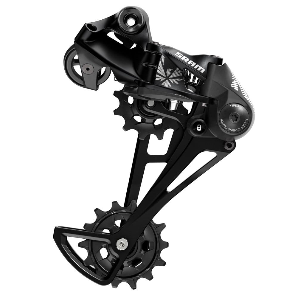 Sram arrière Derilleur NX Eagle 12-SP. noir