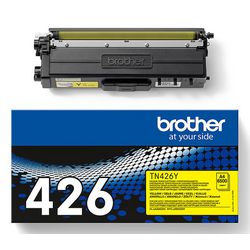 Cartouche de Toner frère tn426y no. tn-426y jaune