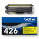 Cartouche de Toner frère tn426y no. tn-426y jaune