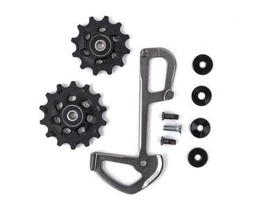 SRAM Cage intérieure + Pulleys X01 Eagle arrière Der.Grey