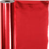 Papier cadeau Creativ company, l: 50 cm, 65 gr, rouge, 100 m 1 rouleau