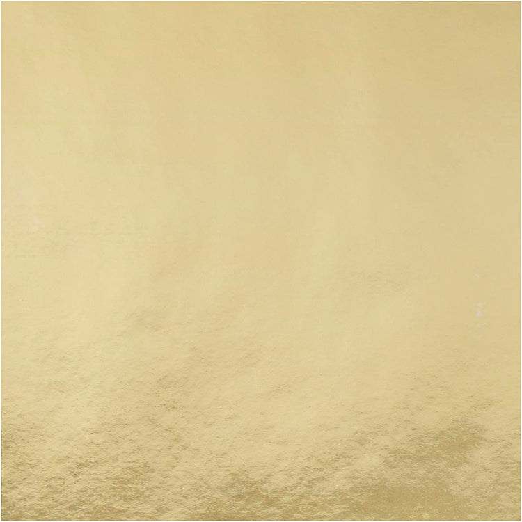 Papier cadeau Creativ company, l: 50 cm, 65 gr, or, 100 m 1 rouleau