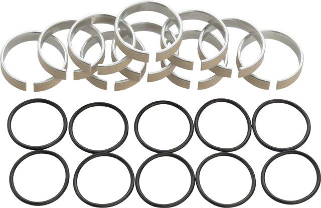 Rockshox Sliding Seal + Ring Rs 10 PCS.