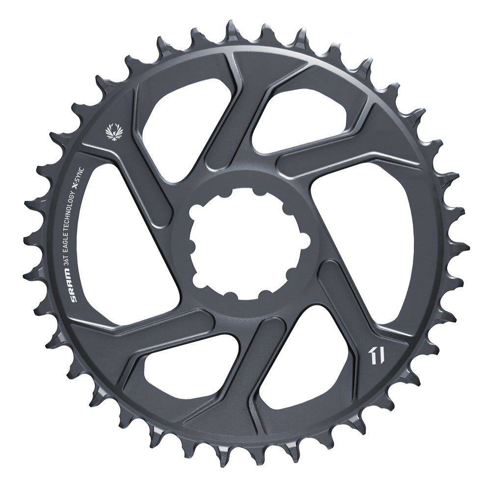 Sram Chain Ring X-SYNC2 SL 36T. Gris lunaire