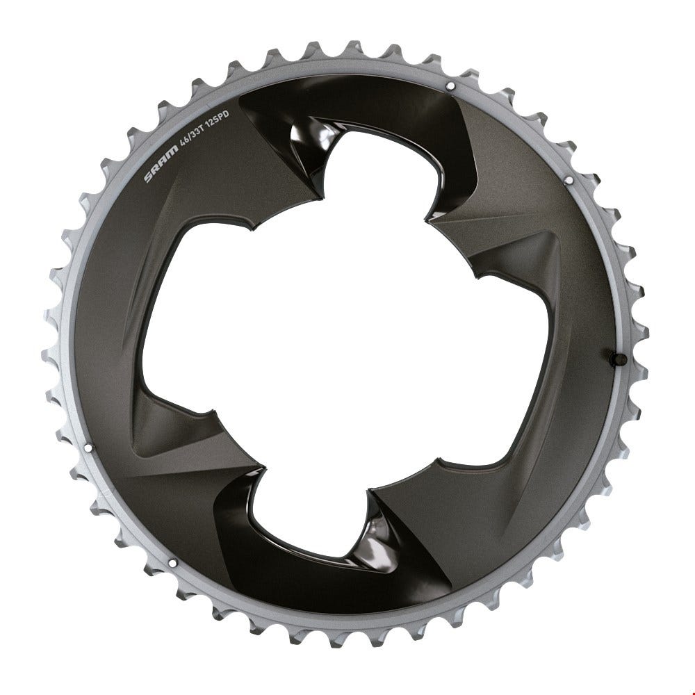 Sram Chain Ring Force Axs 48 dents Gris polaire
