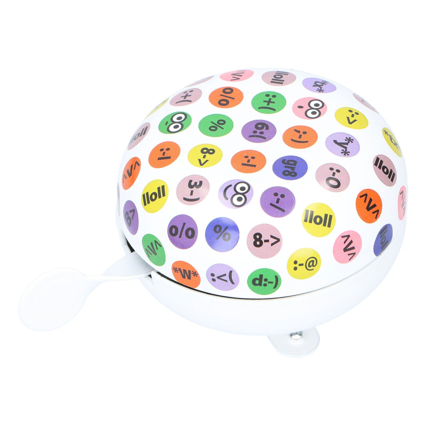 Cloche de vélo avec imprimé