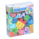 Ferme de blocs de bois, 20dlg. - afbeelding 3