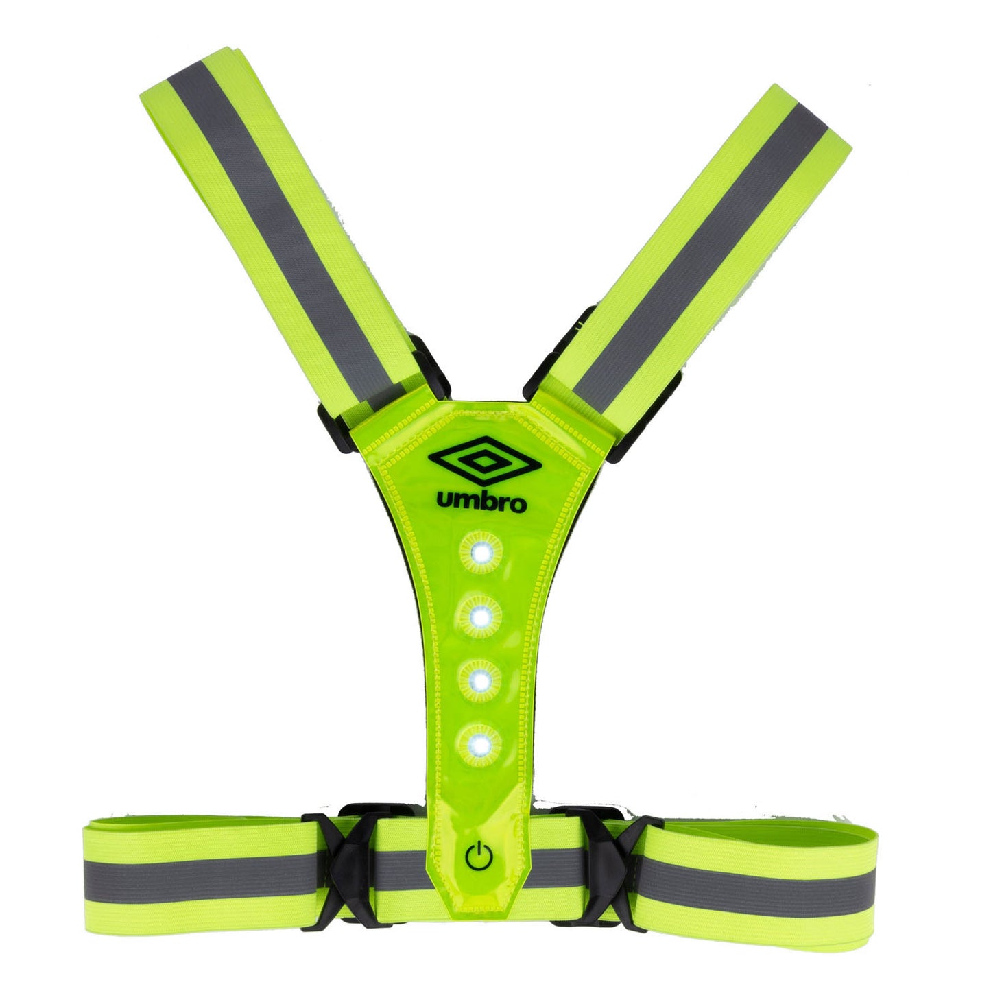 Umbro reflétant le gilet avec LED
