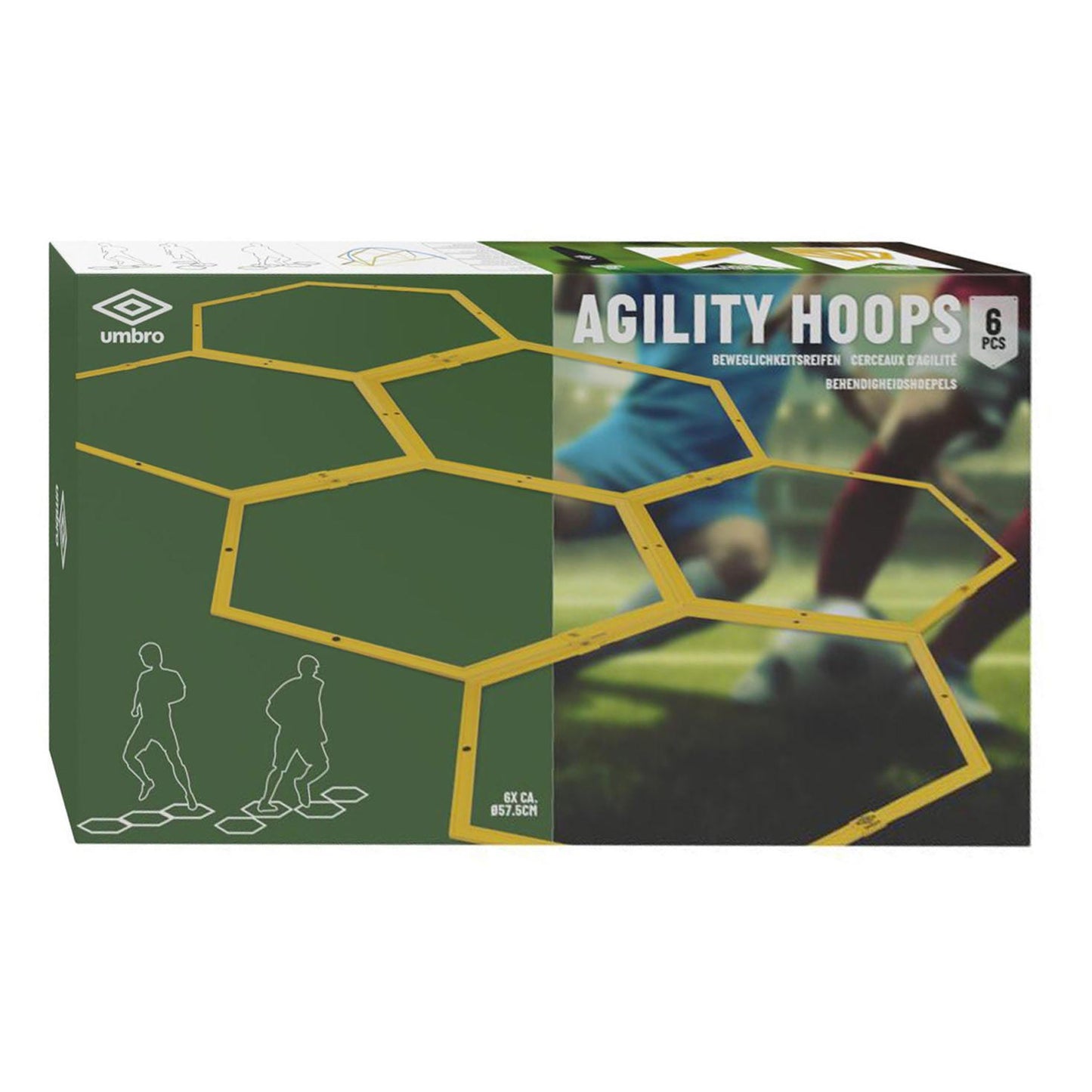 Tablier de compétence umbro hoopel