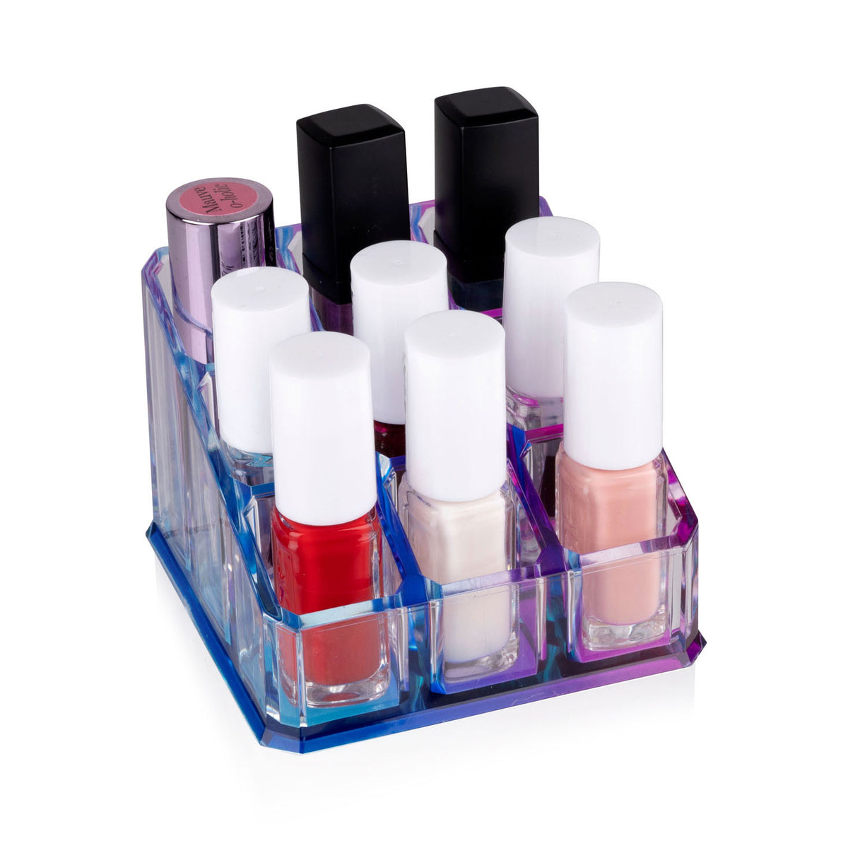 Organisateur de maquillage 9 sujets