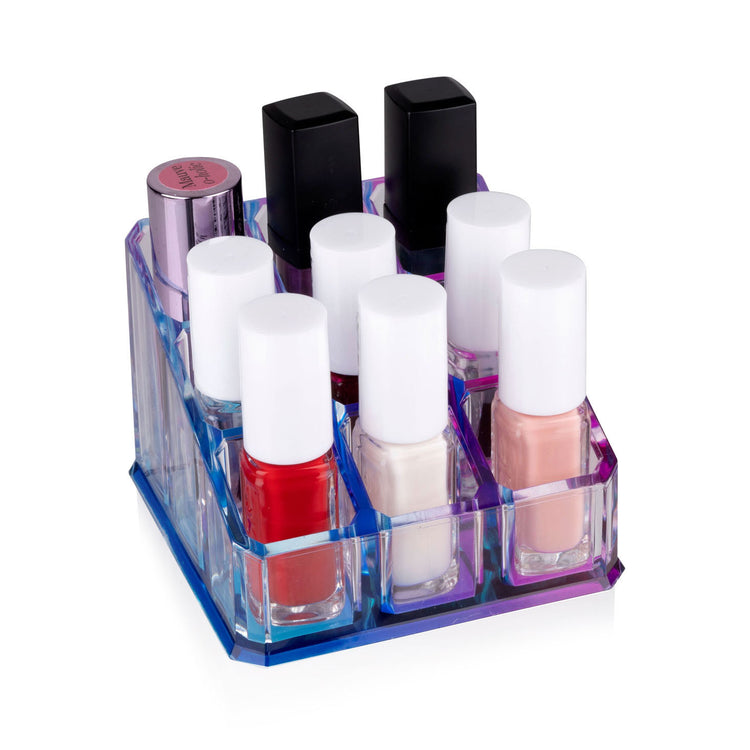 Organisateur de maquillage 9 sujets