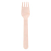 Bois de fourche jetable 16 cm, 50e.