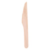 Bois de couteau jetable 16 cm, 50e.