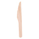 Bois de couteau jetable 16 cm, 50e.