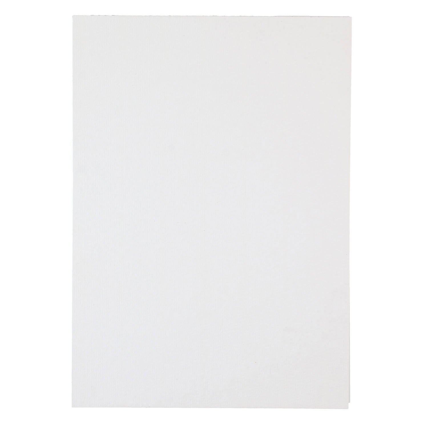 Papier aquarelle blanc, 20 feuilles