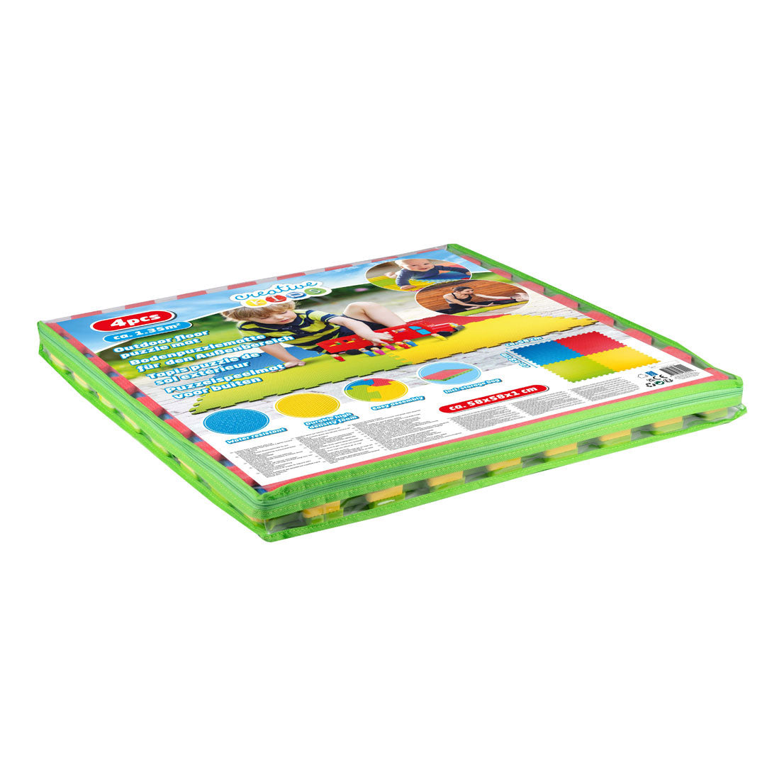 Carreaux de tapis de sol, 4e.