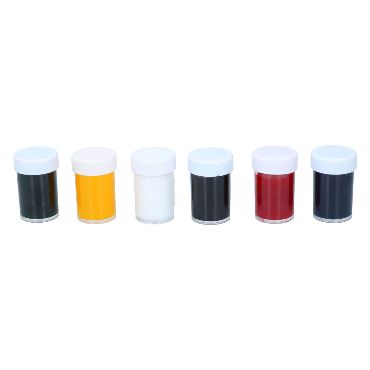 Peinture en verre 6 couleurs
