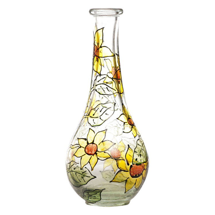 Peinture en verre 6 couleurs