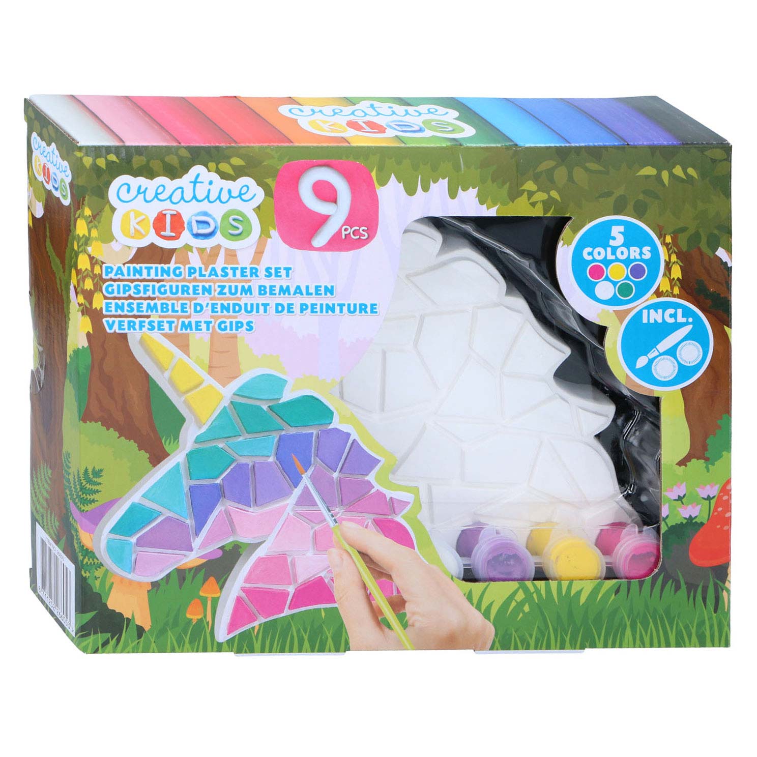 Modèles de plâtrage, 9dlg.