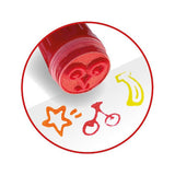 Crayon de cire avec tampon, 12e. - afbeelding 4