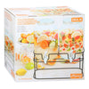 Dispensateur de boisson, 2x4 litres
