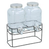Dispensateur de boisson, 2x4 litres