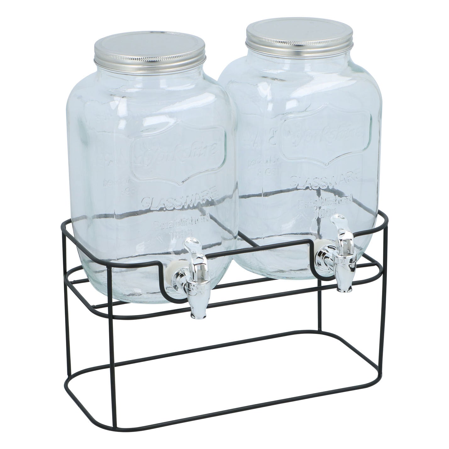 Dispensateur de boisson, 2x4 litres