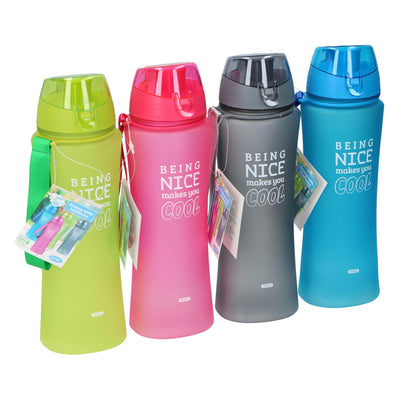 Couleur de bouteille à boire, 650 ml