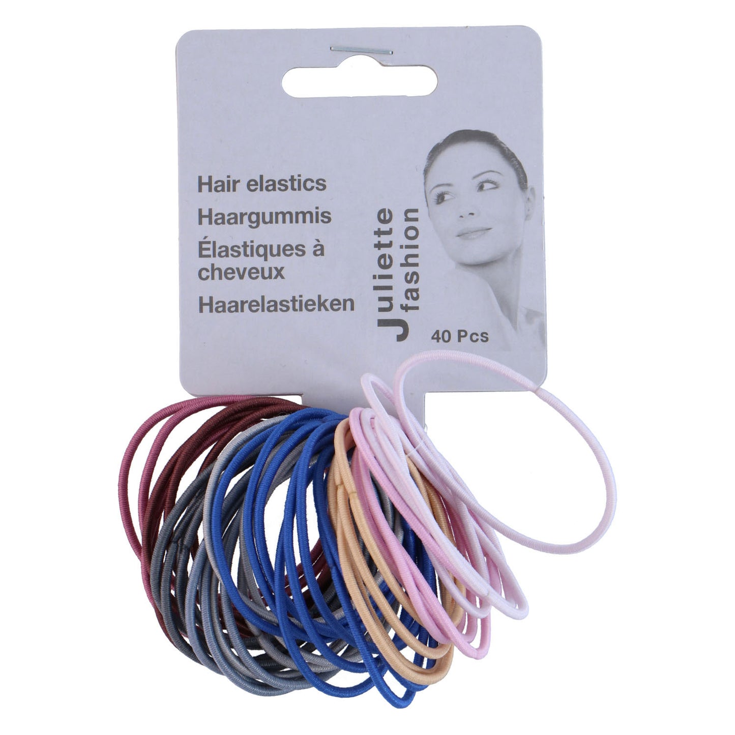 Haarelastics, 40e.