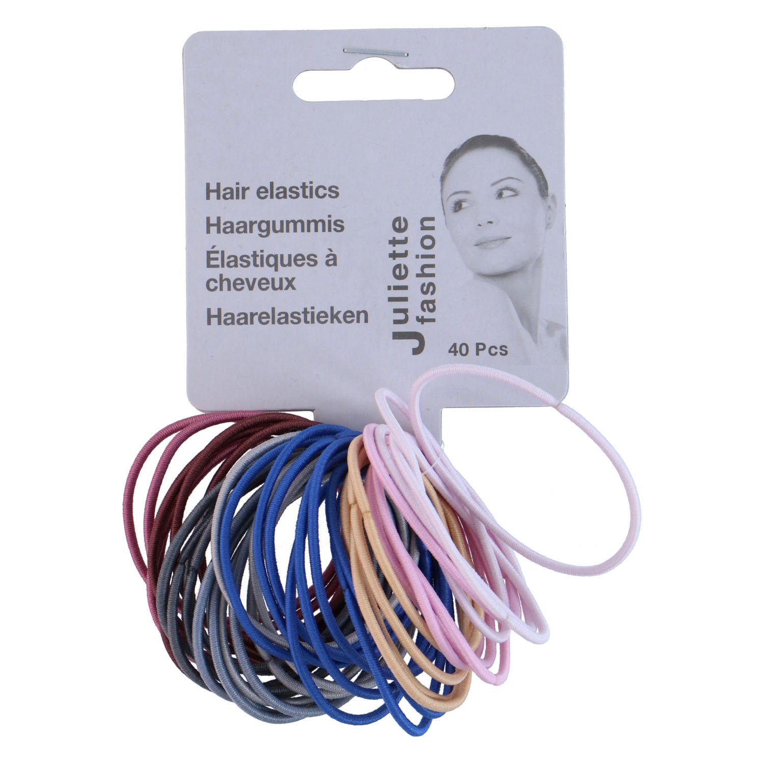 Haarelastics, 40e.