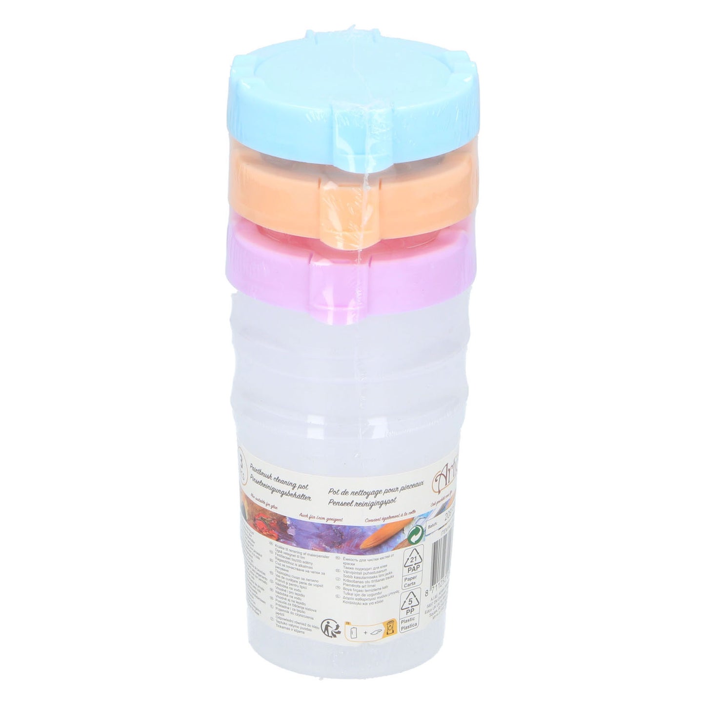 Pot de nettoyage des pinceaux, 3e.