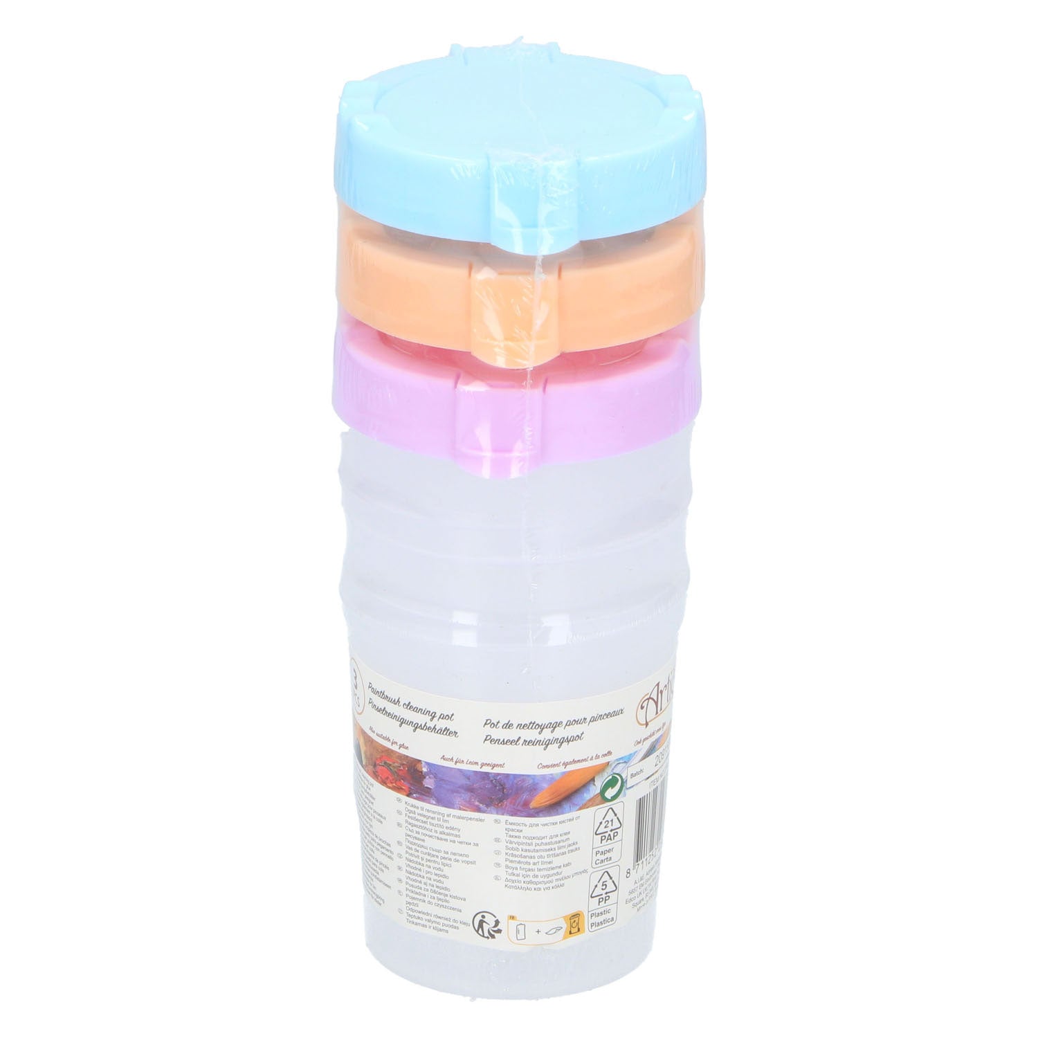 Pot de nettoyage des pinceaux, 3e.
