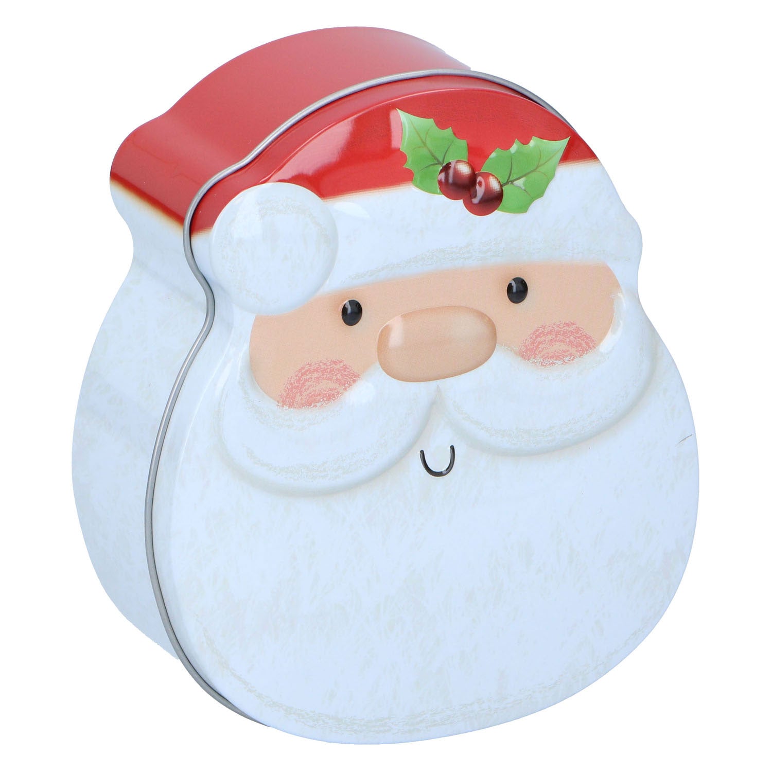 étain de stock de Noël en étain pour biscuits