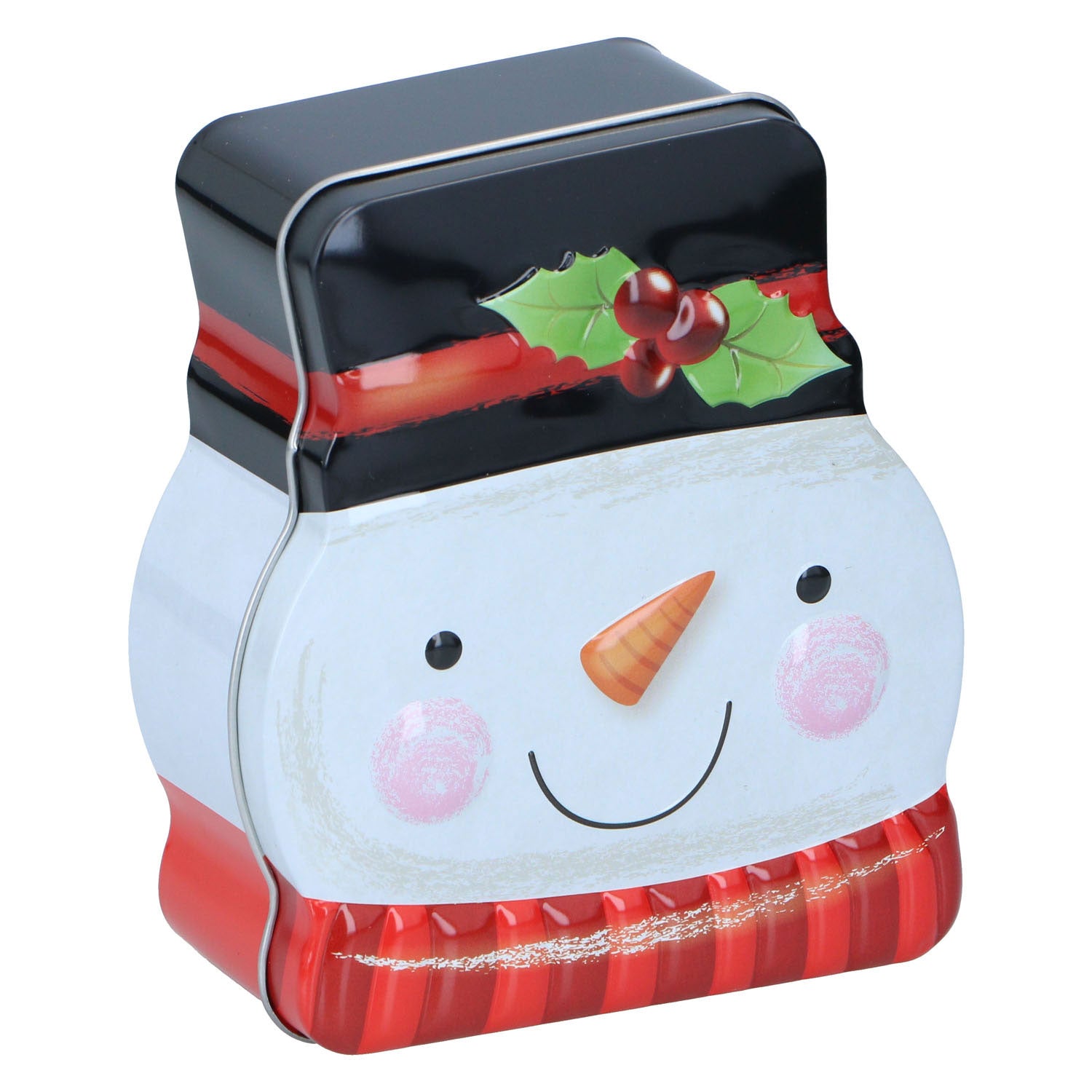 étain de stock de Noël en étain pour biscuits