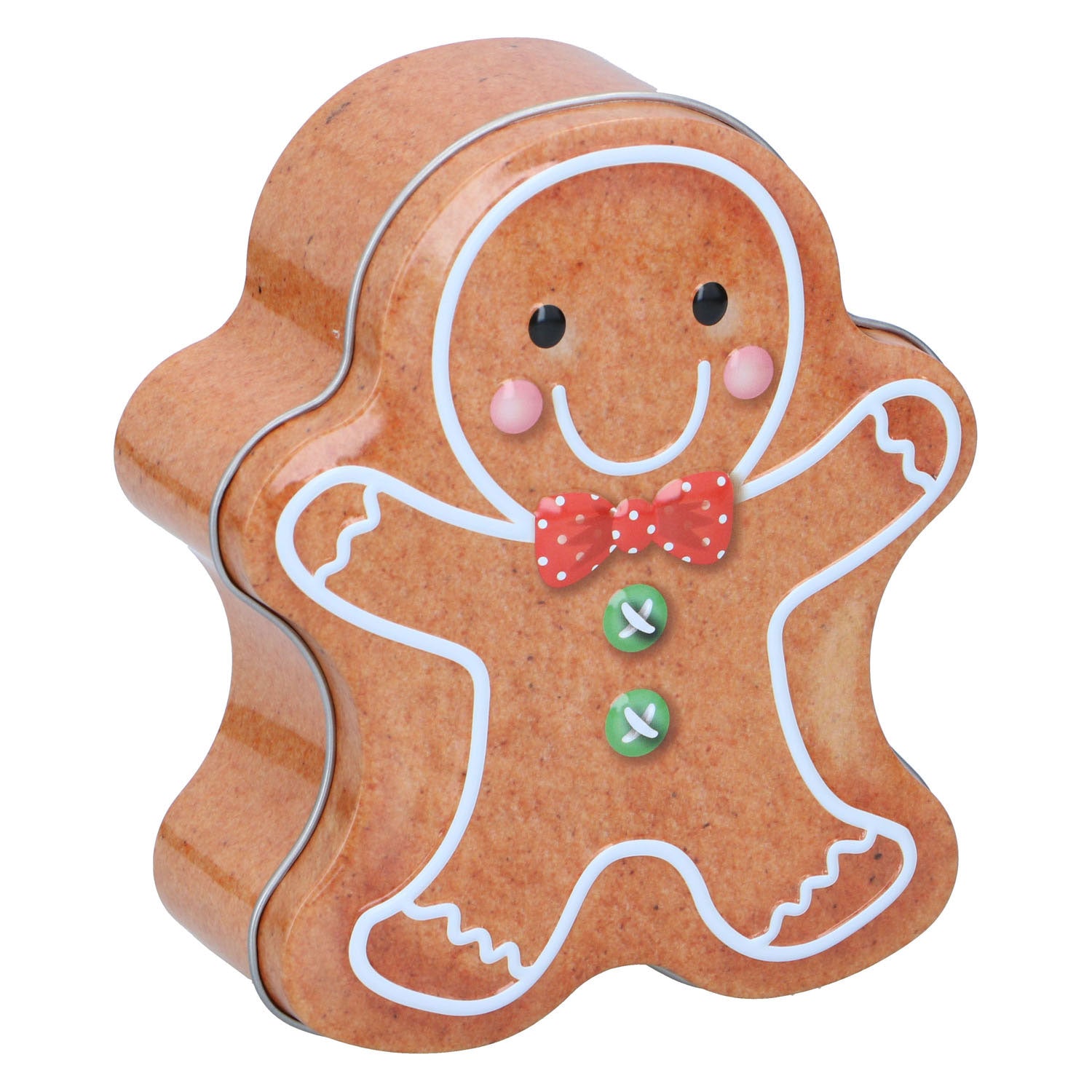 étain de stock de Noël en étain pour biscuits