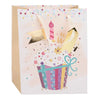 Anniversaire du sac cadeau, 36 cm
