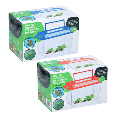 Boîte à insectes avec couvercle