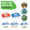 Boîte à insectes avec couvercle