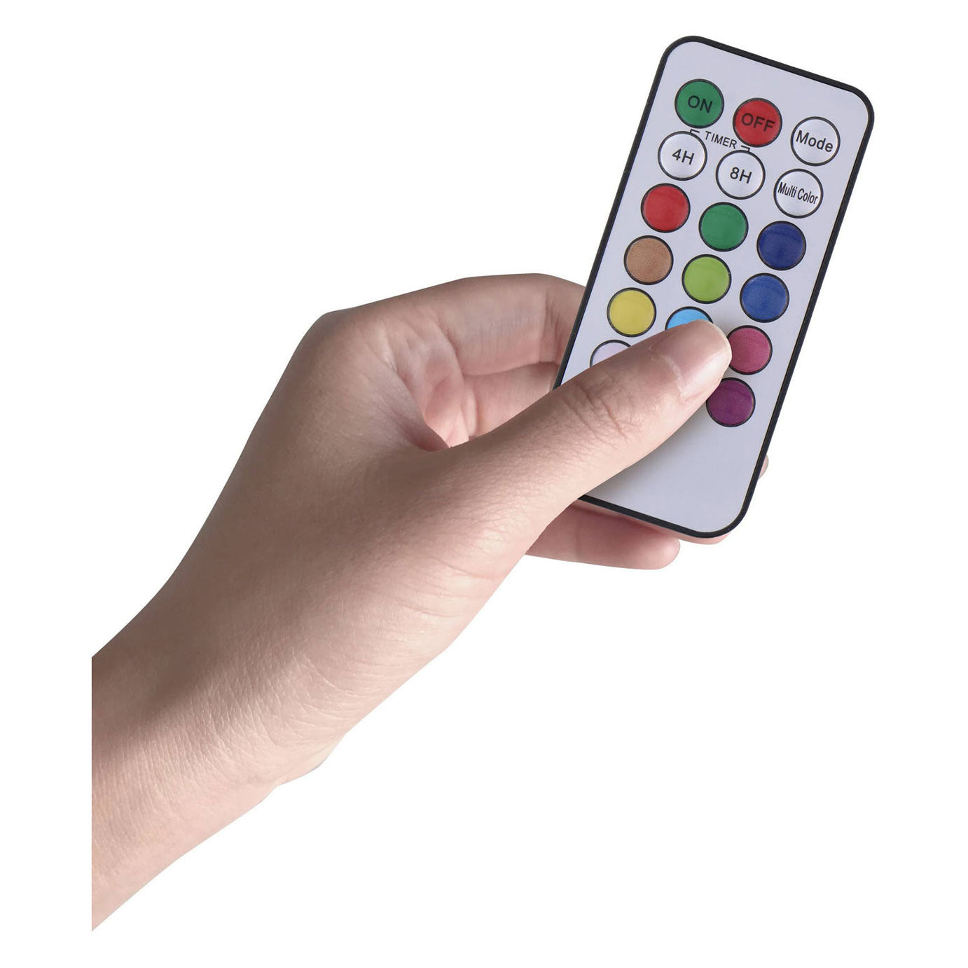Lampe de nuit ABI Color -Changing sous forme d'oeuf, avec télécommande