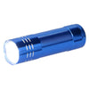 Lampe de poche en aluminium coloré - 9LED